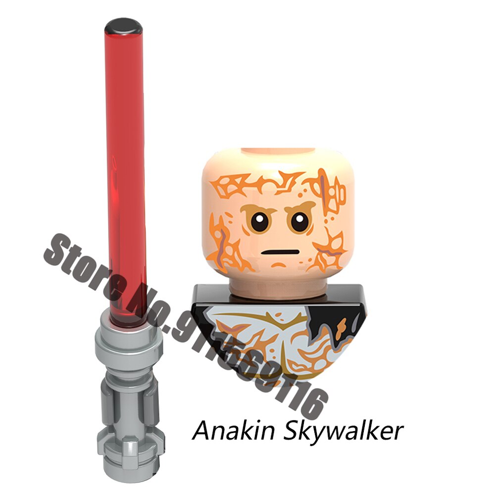 Jedi and Sith Building Blocks Toy Set Jedi and Sith Building Blocks Toy Set